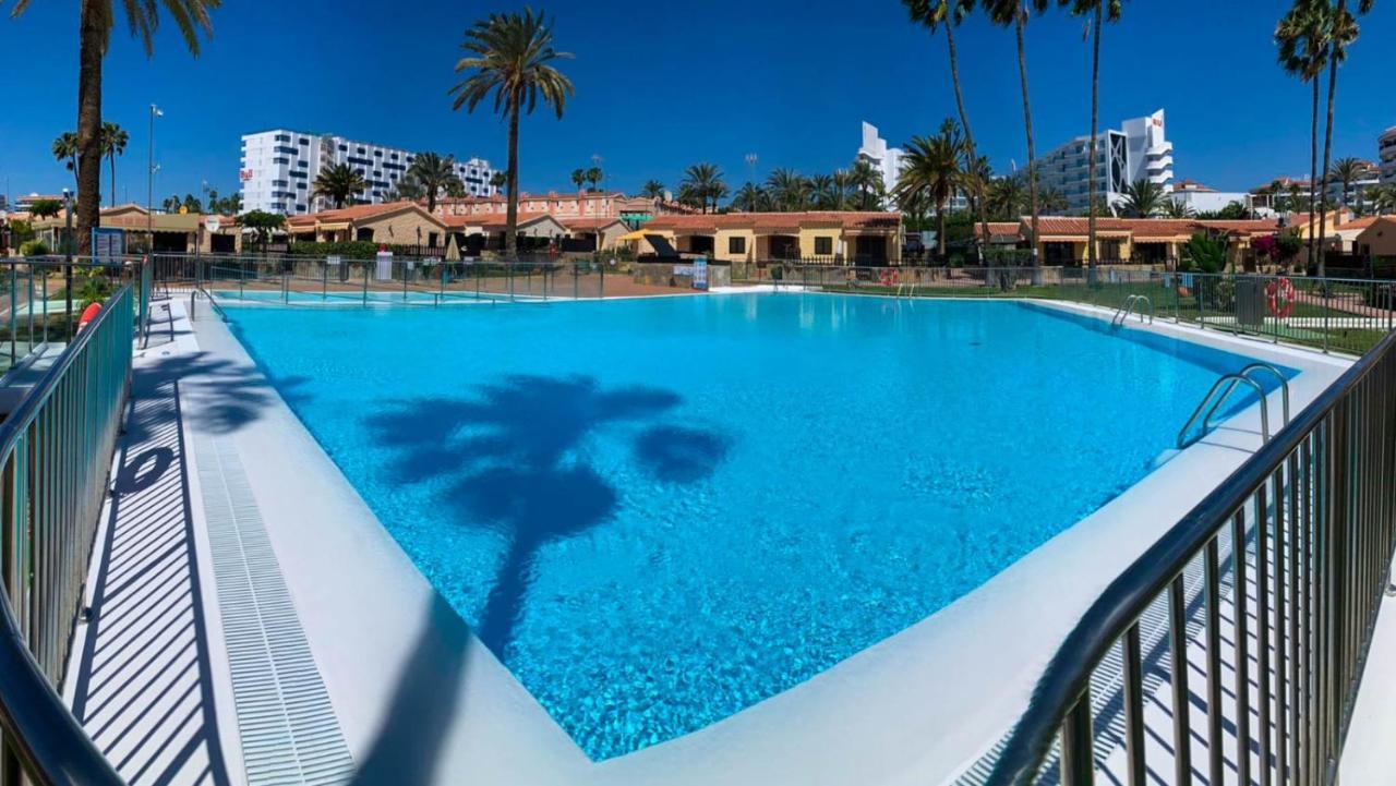 Bungalow Con Flamboyan En Maspalomas Ferienhaus Playa del Inglés